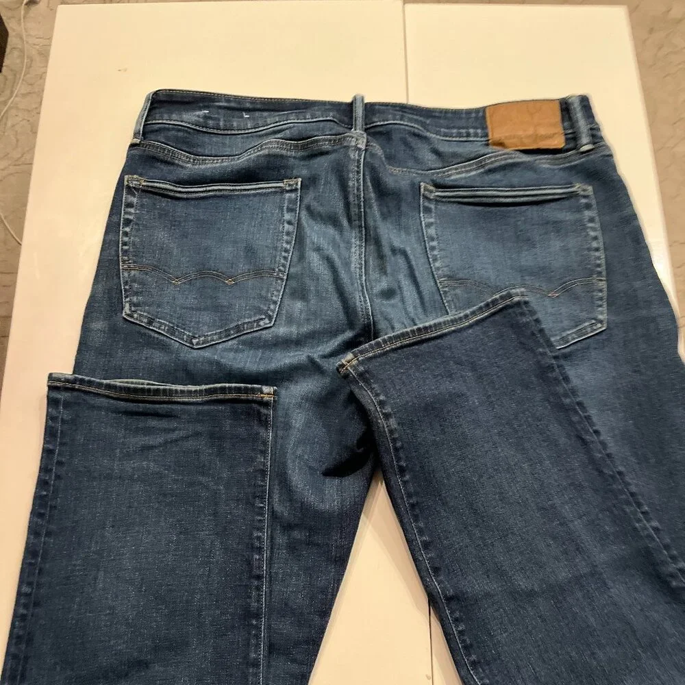 American Eagle Ne(x)t Level Airflex Mens Jeans TWO PAIRS Relaxed Straight  36x34